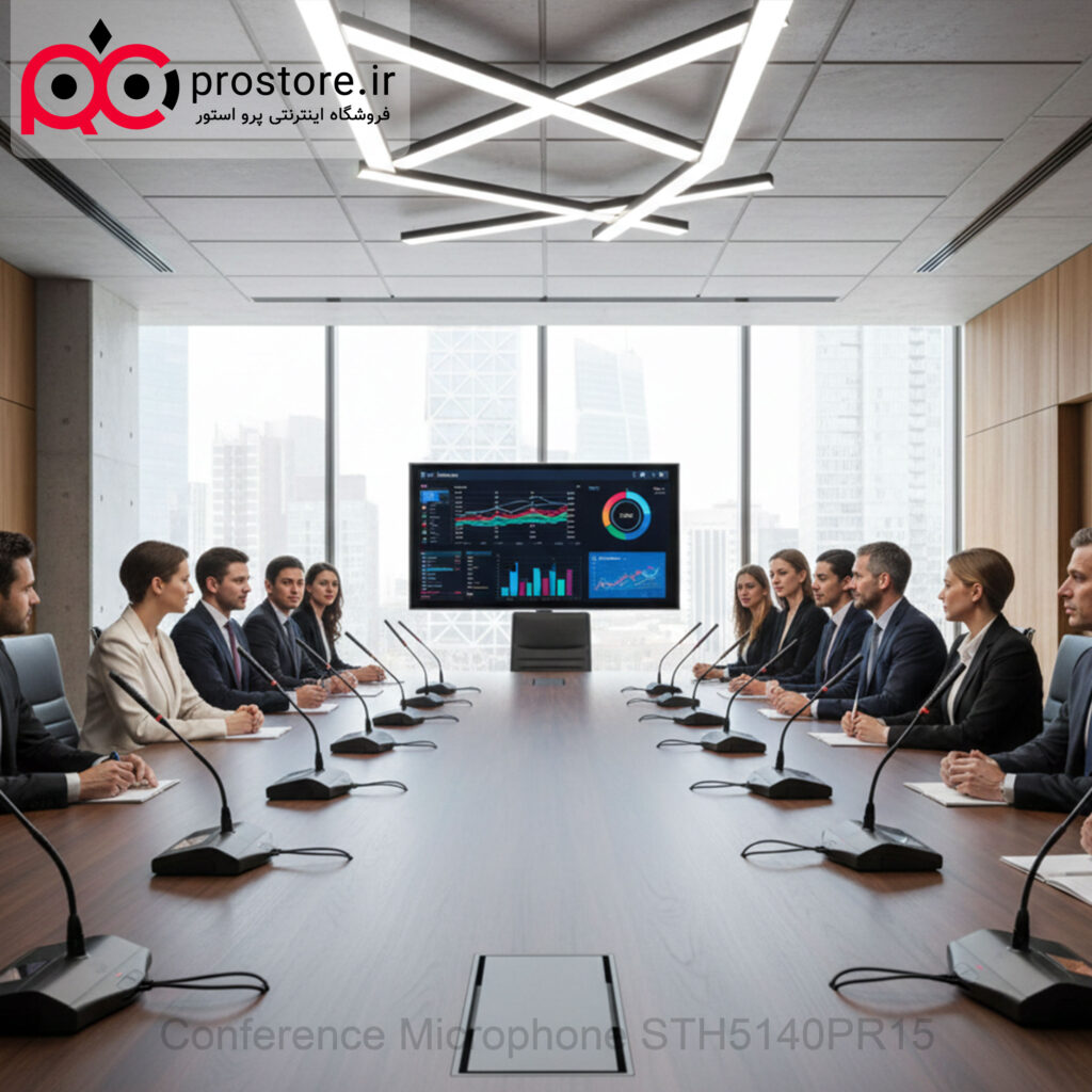 میکروفن کنفرانس حرفه ای