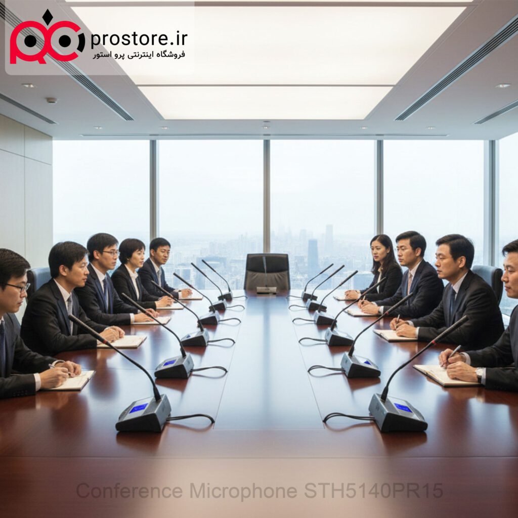 میکروفن کنفرانس دیجیتال رومیزی ریاست سی تاچ STH5140PR15C