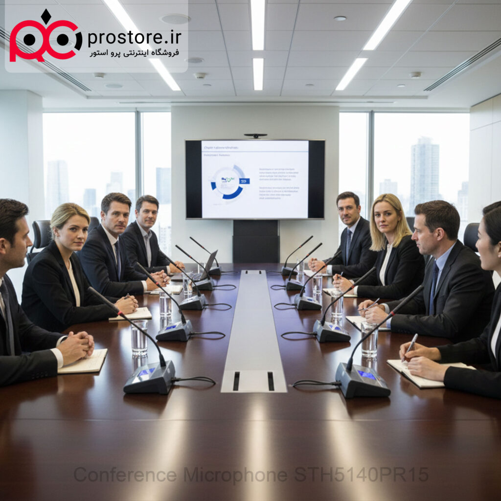 اتصالات میکروفن کنفرانس