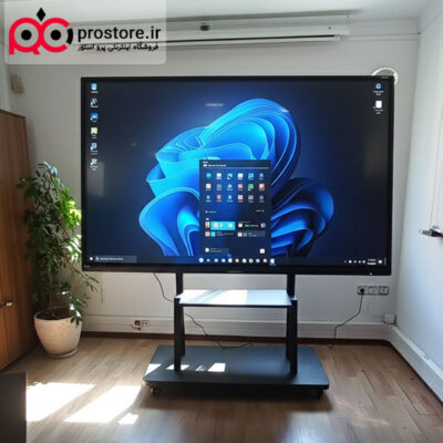 مانیتور لمسی 75 اینچ سی تاچ - نسل جدید نمایشگرهای هوشمند اسمارت برد 100 اینچ اندروید 14 سی تاچ مدل STH100PR140