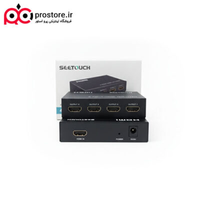 splitter hdmi 4 port 2