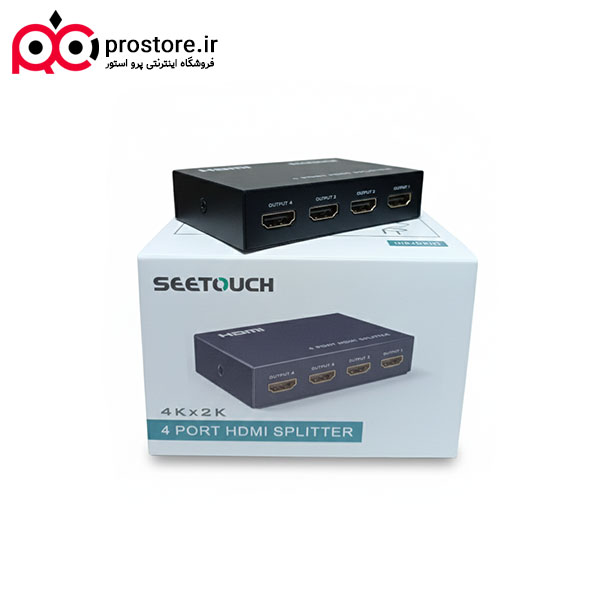 splitter hdmi 4 port 8