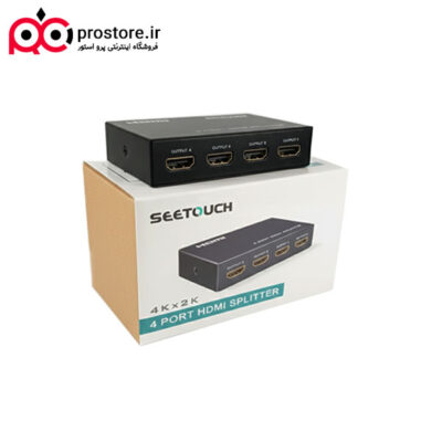 splitter hdmi 4 port 9