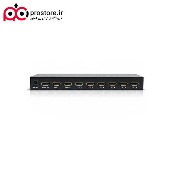 splitter hdmi 8 port 4
