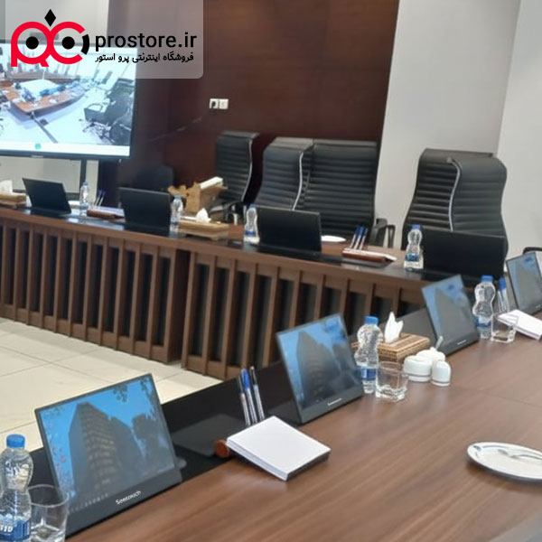 مانیتور تاشو کنفرانسی سی تاچ مدل PR18TS996 Flip up Conference Monitor 10