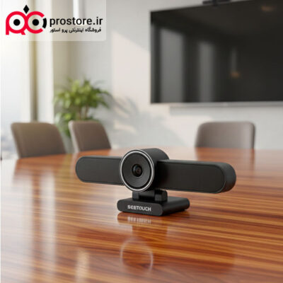 وب کم و دوربین کنفرانسی سی تاچ مدل PR4KVS101 وب کم و دوربین کنفرانسی سی تاچ مدل PR4KVS101