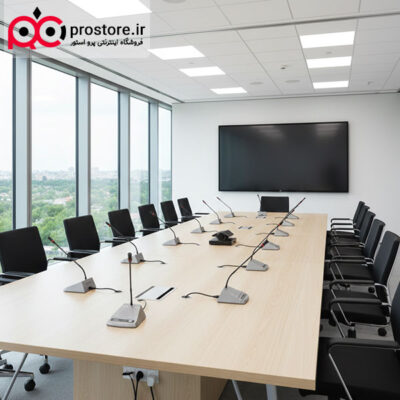 میکروفون کنفرانس دیجیتال و رومیزی شرکت کننده سی تاچ مدل STH270PR10D کیفیت صدای میکروفون شرکت کننده سی تاچ STH270PR10D