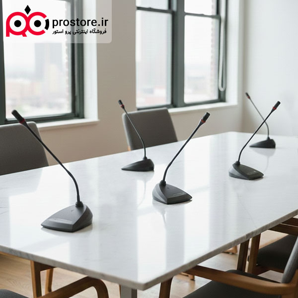 میکروفون کنفرانس دیجیتال و رومیزی ریاست سی تاچ مدل STH360PR69