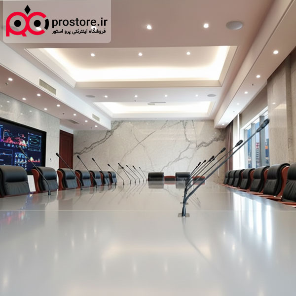 میکروفون کنفرانس دیجیتال و توکار شرکت کننده سی تاچ مدل STH551PR10 میکروفون کنفرانس دیجیتال و توکار شرکت کننده سی تاچ مدل STH551PR10