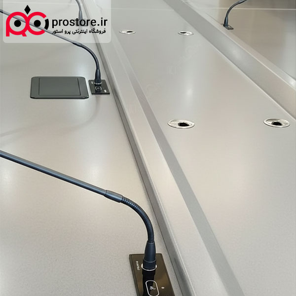 میکروفون کنفرانس دیجیتال و توکار شرکت کننده سی تاچ مدل STH551PR10 میکروفون کنفرانس دیجیتال و توکار شرکت کننده سی تاچ مدل STH551PR10