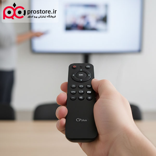 ریموت کنترل اسمارت برد جی پلاس مدل PR86GP101 ریموت کنترل اسمارت برد جی پلاس مدل PR86GP101