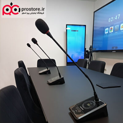 whiteboard touch Wireless Conference Microphone 4