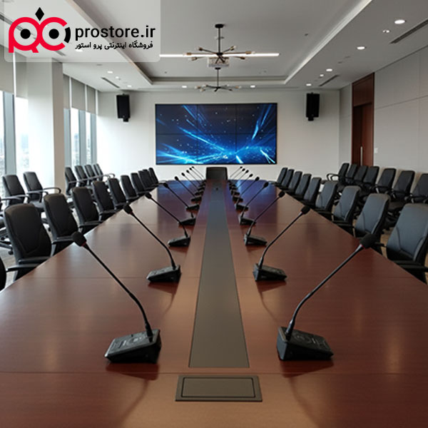 Wireless Conference Microphone 7