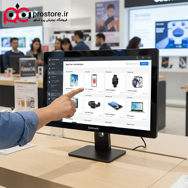 مانیتور لمسی خازنی سی تاچ سایز 24 اینچ مدل PS24CS301 مانیتور لمسی خازنی سی تاچ سایز 24 اینچ مدل PS24CS301