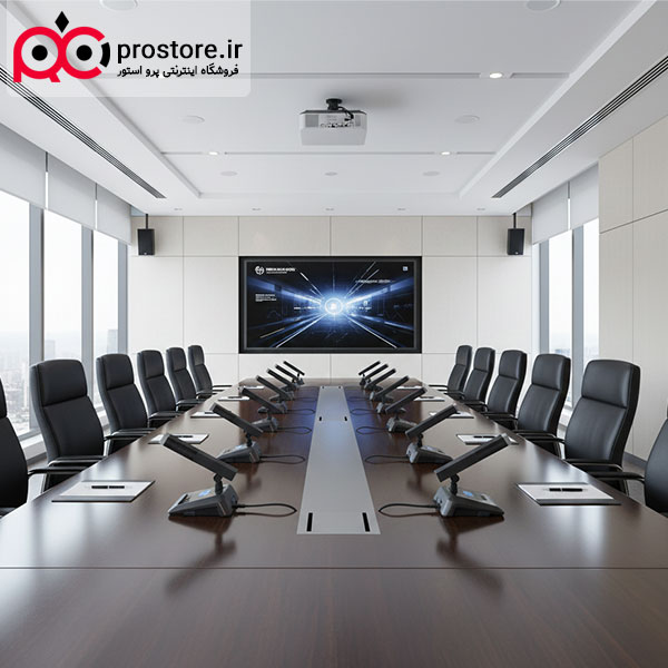 میکروفون کنفرانس دیجیتال رومیزی شرکتکننده سیتاچ مدل STH5221PR53D میکروفون کنفرانس دیجیتال رومیزی شرکتکننده سیتاچ مدل STH5221PR53D