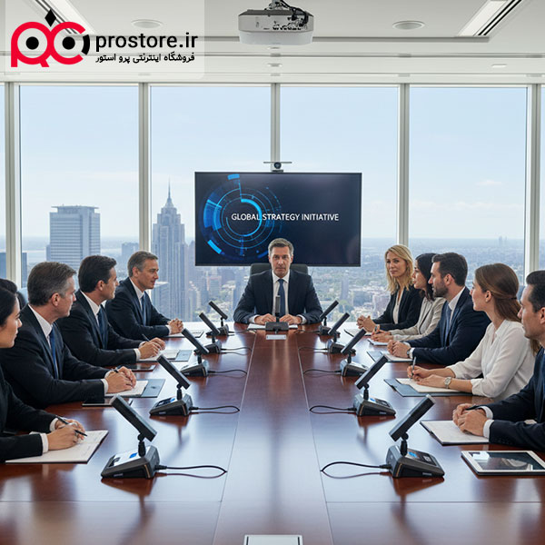 میکروفون کنفرانس دیجیتال رومیزی شرکتکننده سیتاچ مدل STH5221PR53D میکروفون کنفرانس دیجیتال رومیزی شرکتکننده سیتاچ مدل STH5221PR53D
