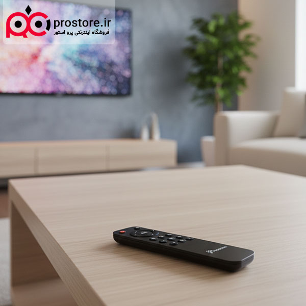 ریموت کنترل اسمارت برد پروگرس مدل PR86PG101 ریموت کنترل اسمارت برد پروگرس مدل PR86PG101