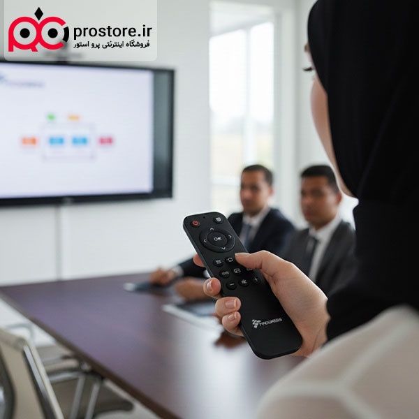 ریموت کنترل اسمارت برد پروگرس مدل PR86PG101 ریموت کنترل اسمارت برد پروگرس مدل PR86PG101