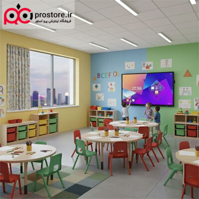 نمایشگر لمسی 65 اینچ هایت ویژن (پنل لمسی) دارای اندورید ۱۴ نمایشگر لمسی 65 اینچ هایت ویژن (پنل لمسی) دارای اندورید ۱۴