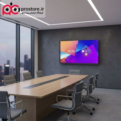 نمایشگر لمسی 75 اینچ هایت ویژن (پنل لمسی) دارای اندورید ۱۴ مدل PR75X1140 نمایشگر لمسی 75 اینچ هایت ویژن (پنل لمسی) دارای اندورید ۱۴ مدل PR75X1140