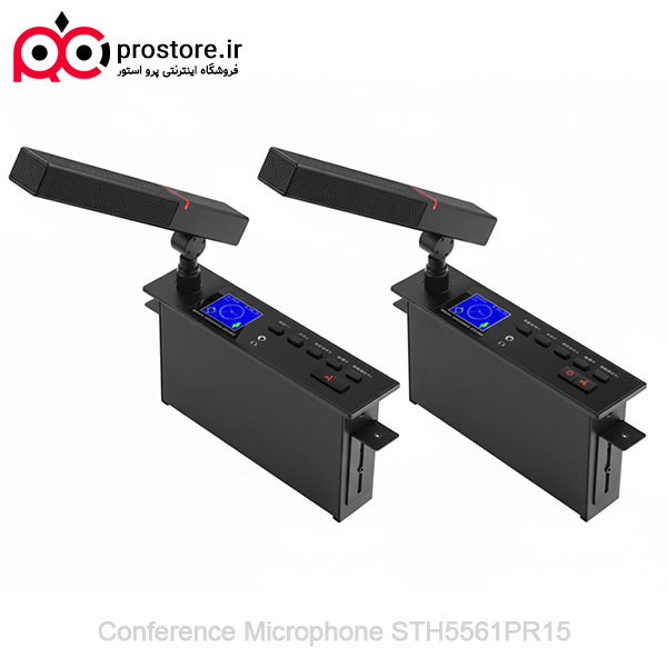 میکروفن کنفرانس توکار مدیر سی تاچ مدل STH5561PR15C