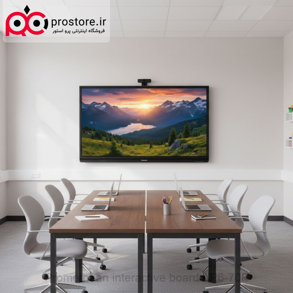 برد هوشمند 4K پرومتین 70 اینچ مدل AP6-70E (استوک)