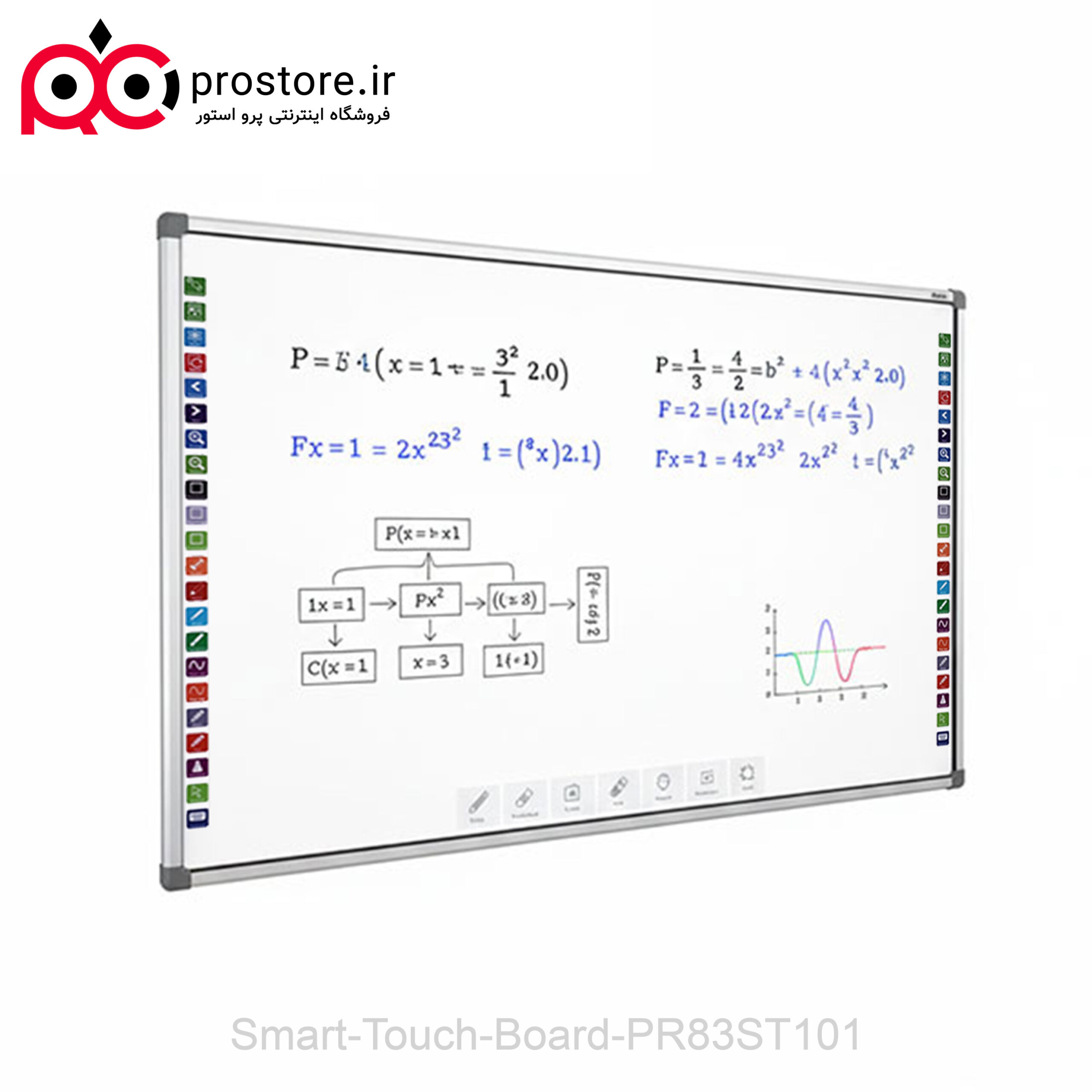 Smart Touch Board PR83ST101 1