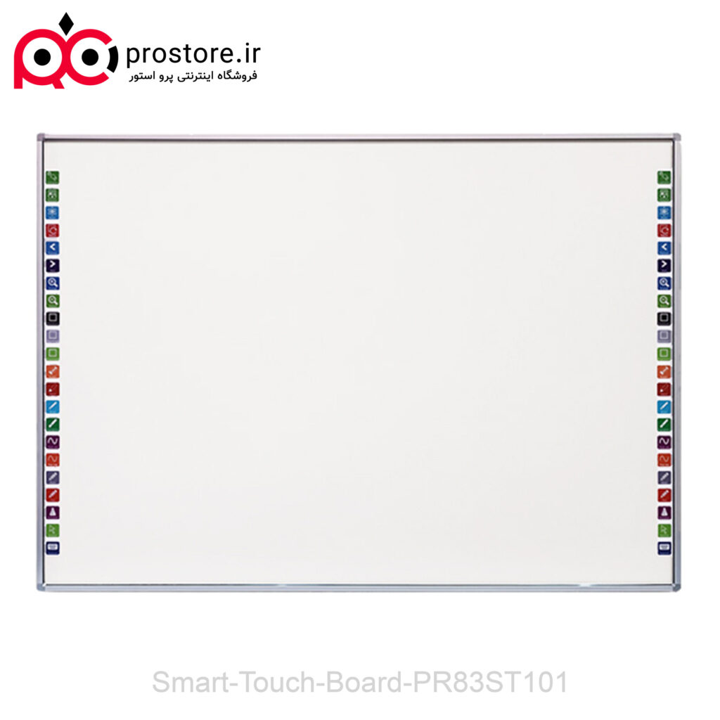 برد هوشمند لمسی و تخته وایت برد تعاملی اسمارت تاچ مدل PR83ST101 Smart Touch Board PR83ST101 2