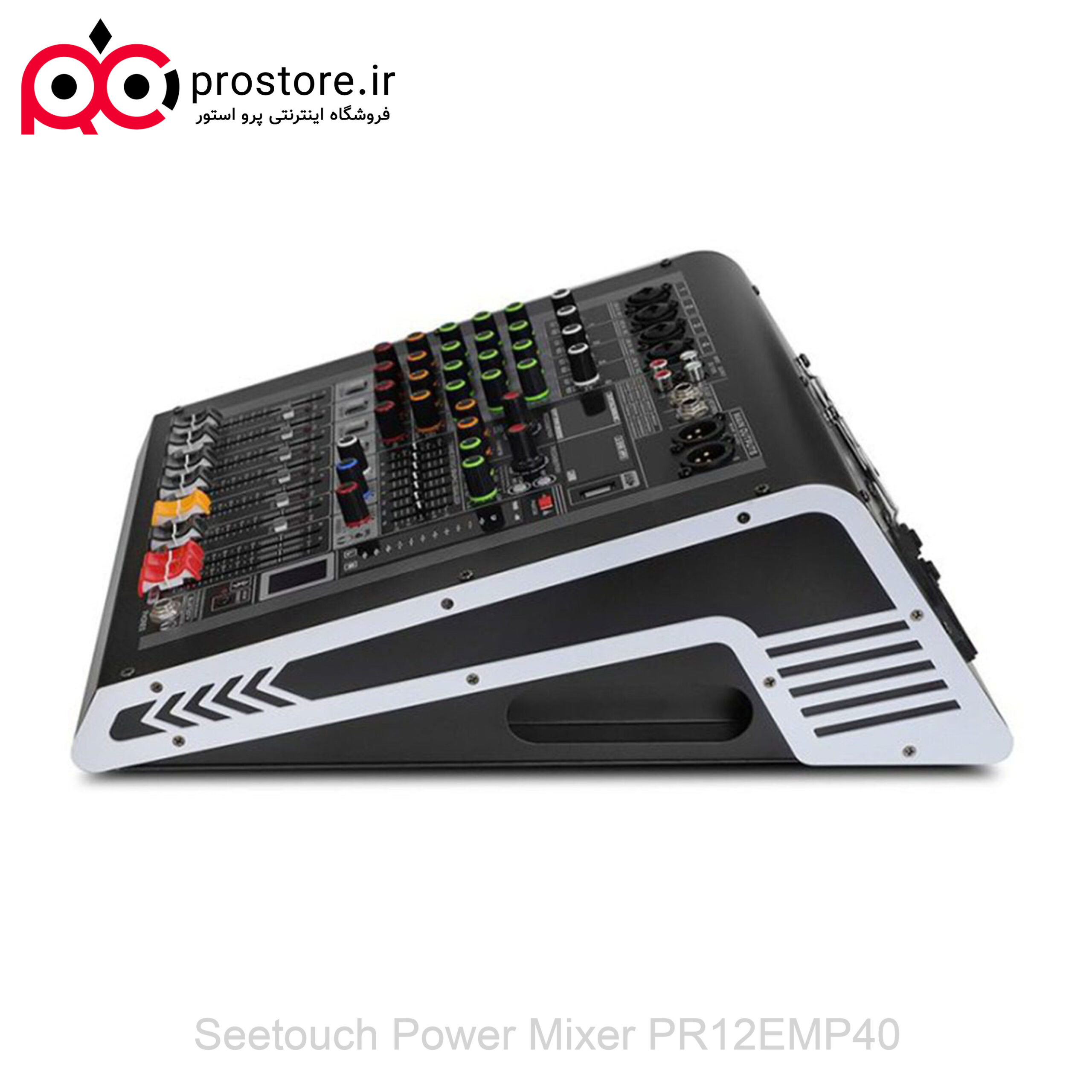 Seetouch Power Mixer PR12EMP40 2