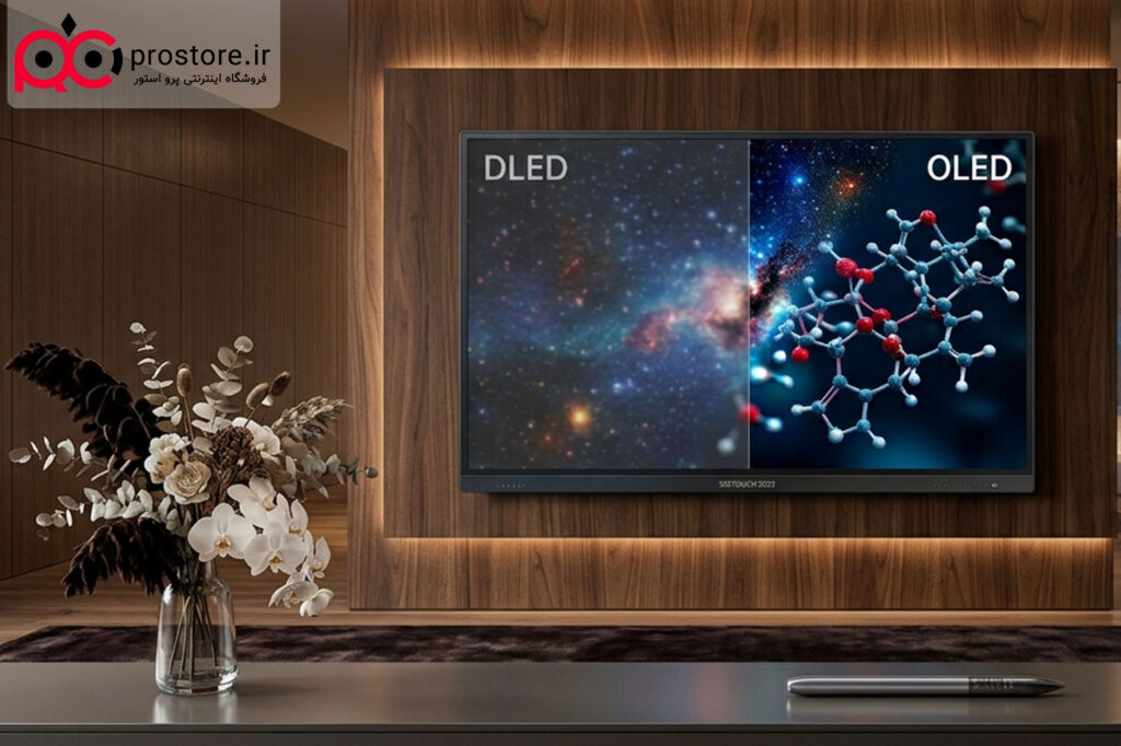 تفاوت OLED با DLED چیست؟