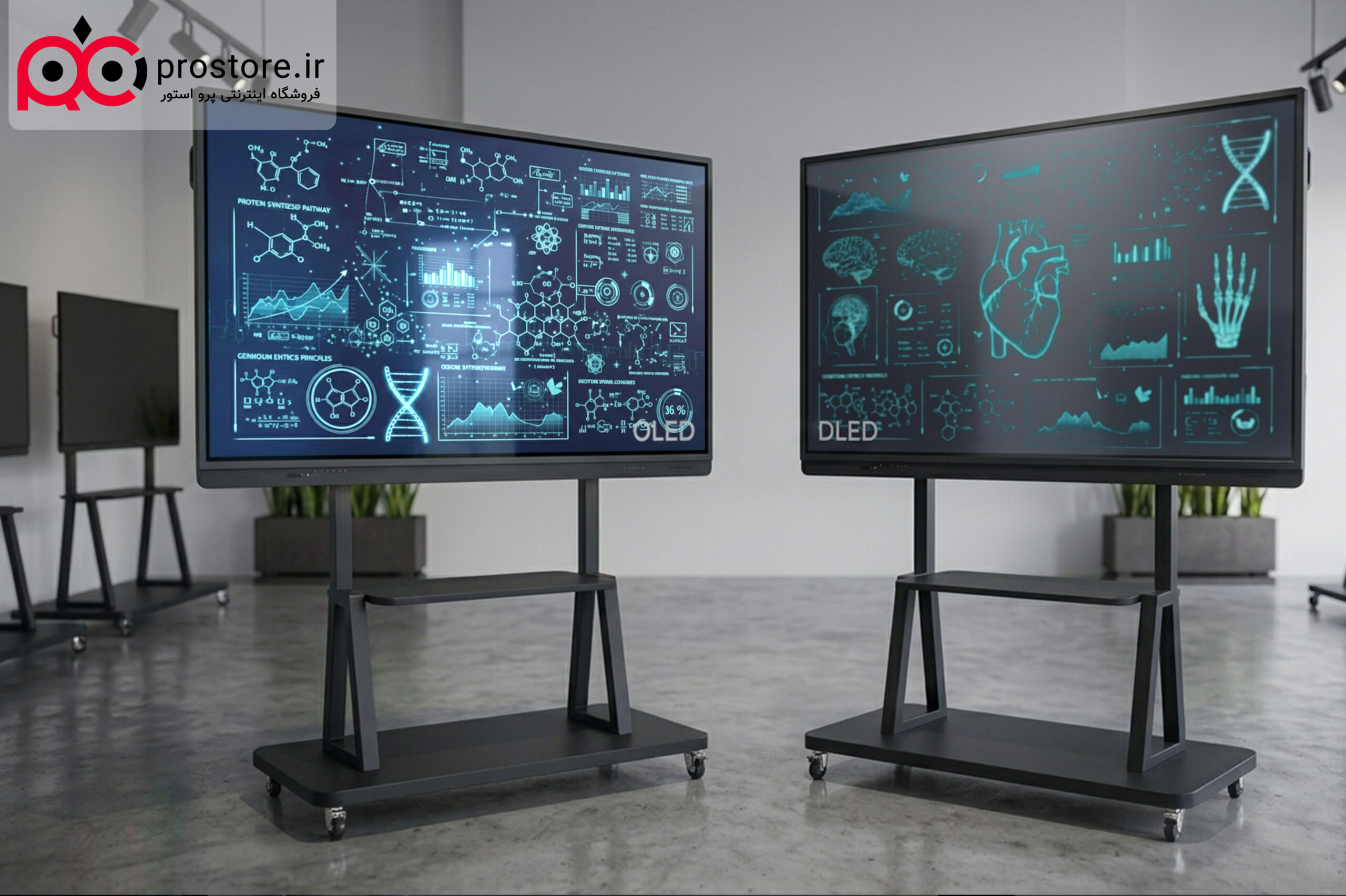 new smartboard oled seetouch prostore 4