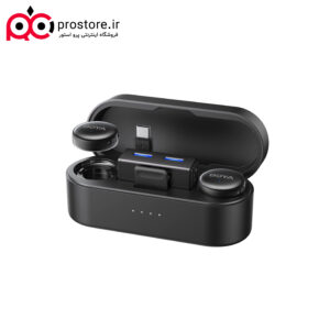 BOYA BoyaLink 3 02 Wireless Lavalier Microphone 5