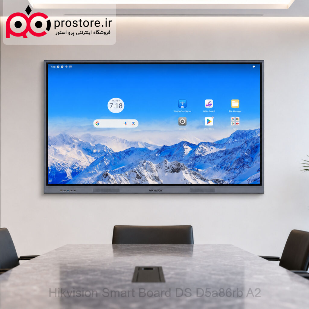 اسمارت برد Hikvision مدل DS-D5A86RB/A2 سایز 86 اینچ