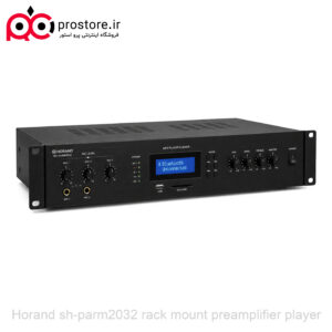 horand sh parm2032 rack mount preamplifier player 3