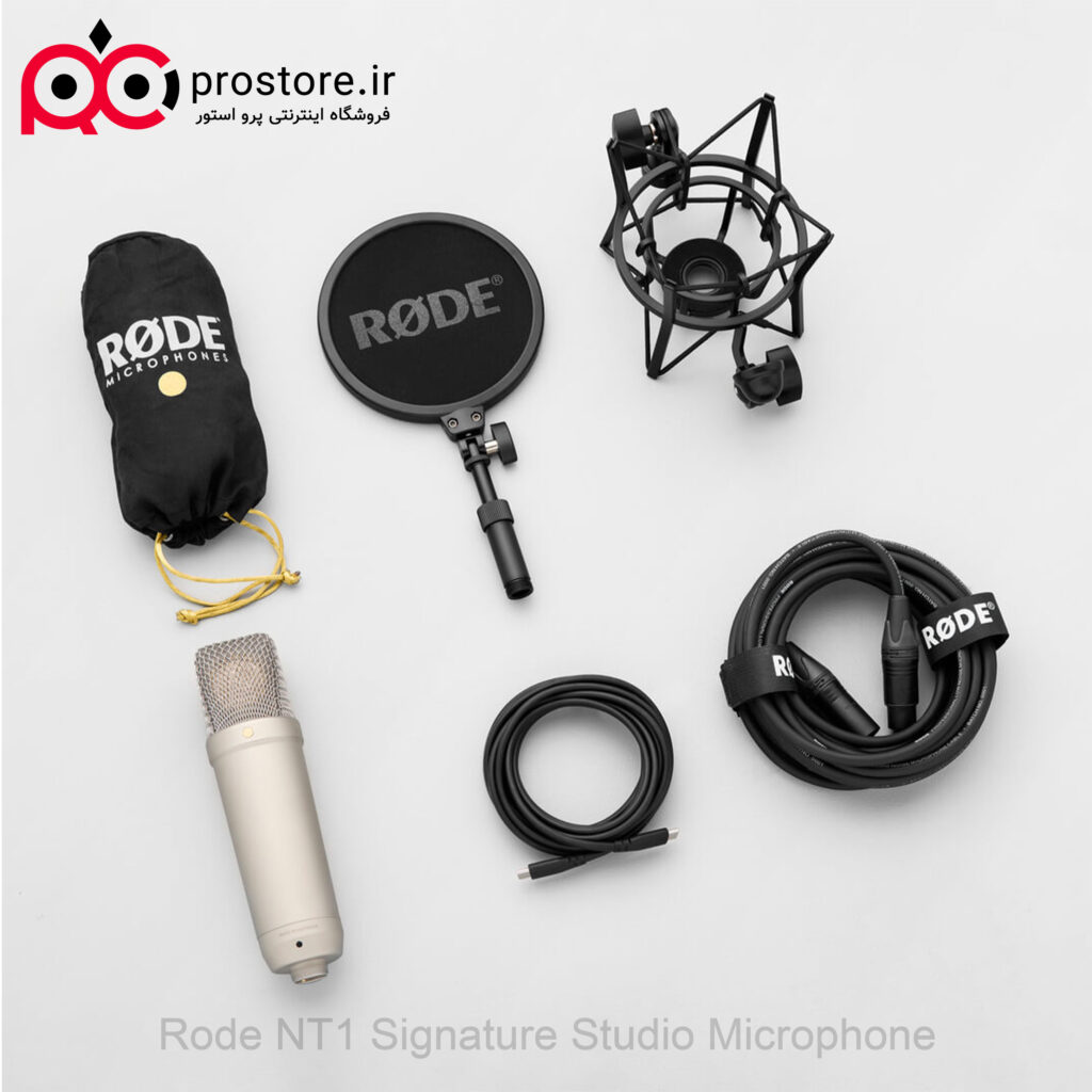میکروفون استودیویی رود مدل NT1 Signature میکروفون استودیویی رود مدل NT1 Signature