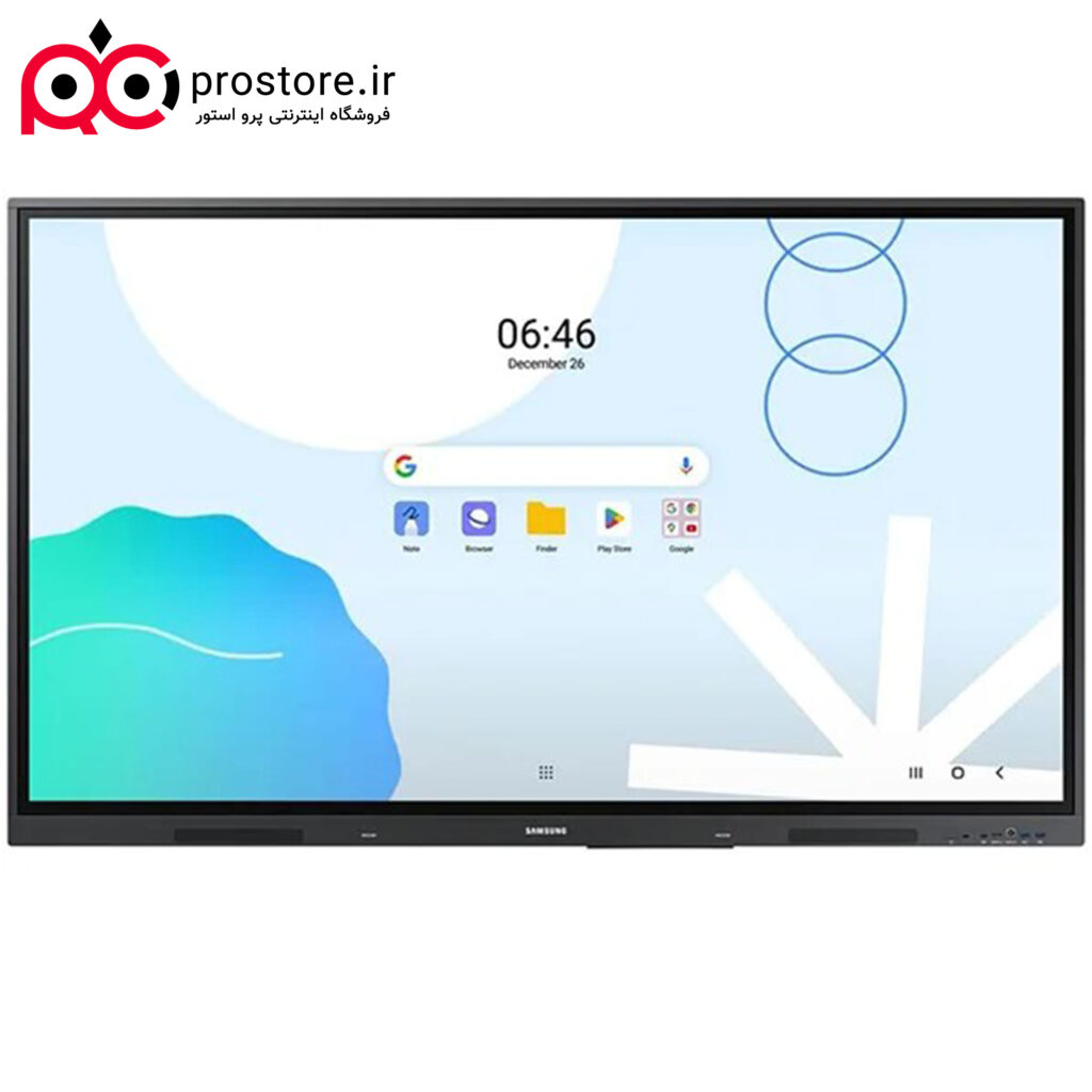 مانیتور لمسی سامسونگ سایز ۶۵ اینچ