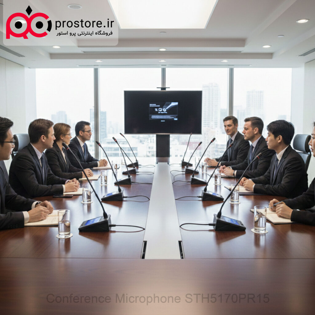 میکروفن کنفرانس مدیر برند سی تاچ مدل STH5170PR15C میکروفن کنفرانس مدیر برند سی تاچ مدل STH5170PR15C